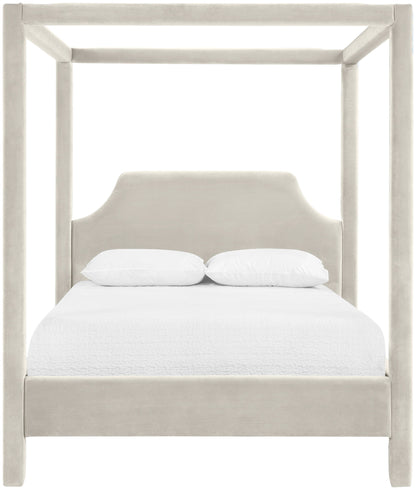 Dawson - Velvet Upholstered Bed