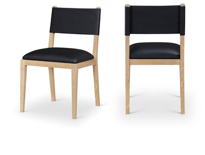 Avon - Vegan Leather Dining Side Chair (Set of 2)