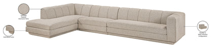 Modari - Sectional - Beige