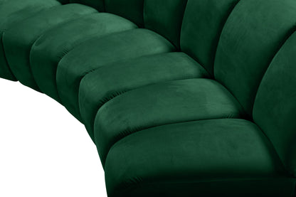 Infinity - 8 Piece Velvet Modular Sectional