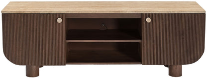 Cressa - Mango Wood Media Console