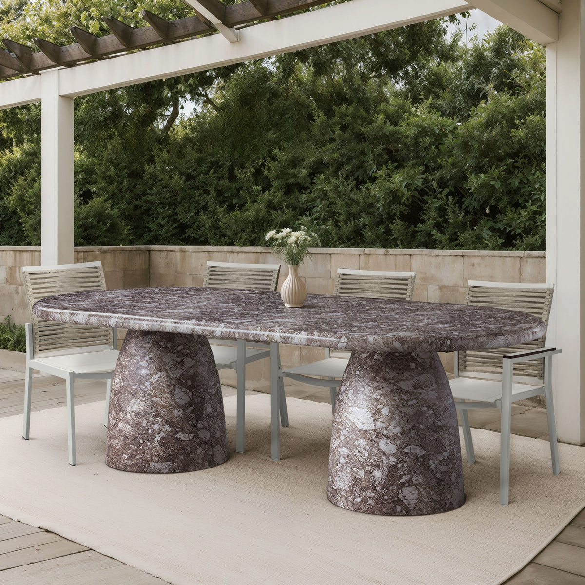 Cosenza - Concrete Dining Table