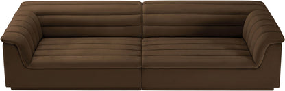 Cascade - Velvet Modular Sofa