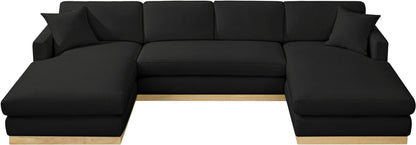Johanna - 3 Piece Sectional - Natural Base