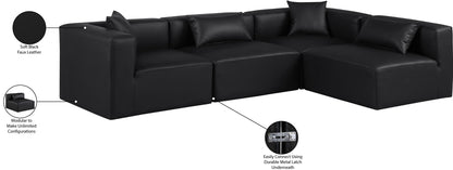 Cube - 4 Piece Modular Corner Sectional