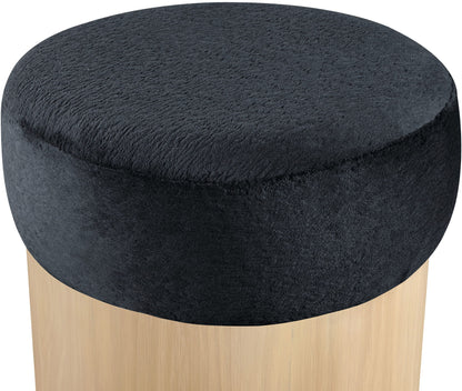 Nimes - Ottoman / Stool With Natural Base