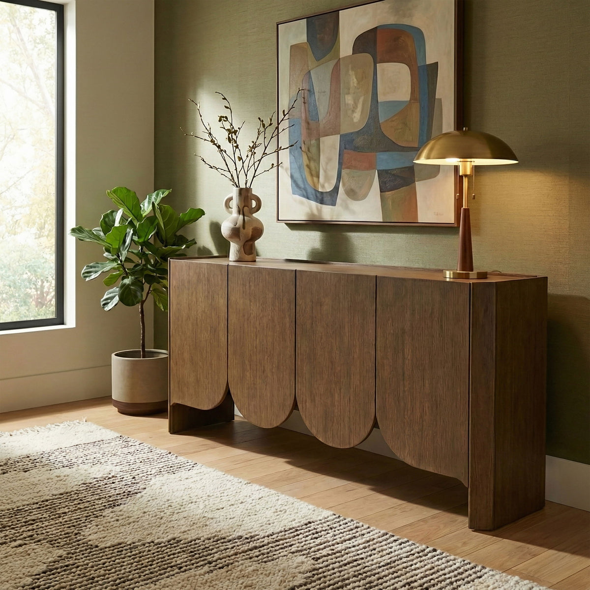 Ember - Solid Wood Sideboard/Buffet