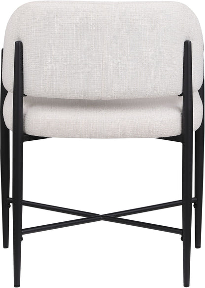 Dame - Fabric Upholstered Dining Chair (Set of 2)