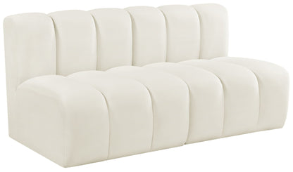 Arc - Velvet 2 Seats Modular Sofa