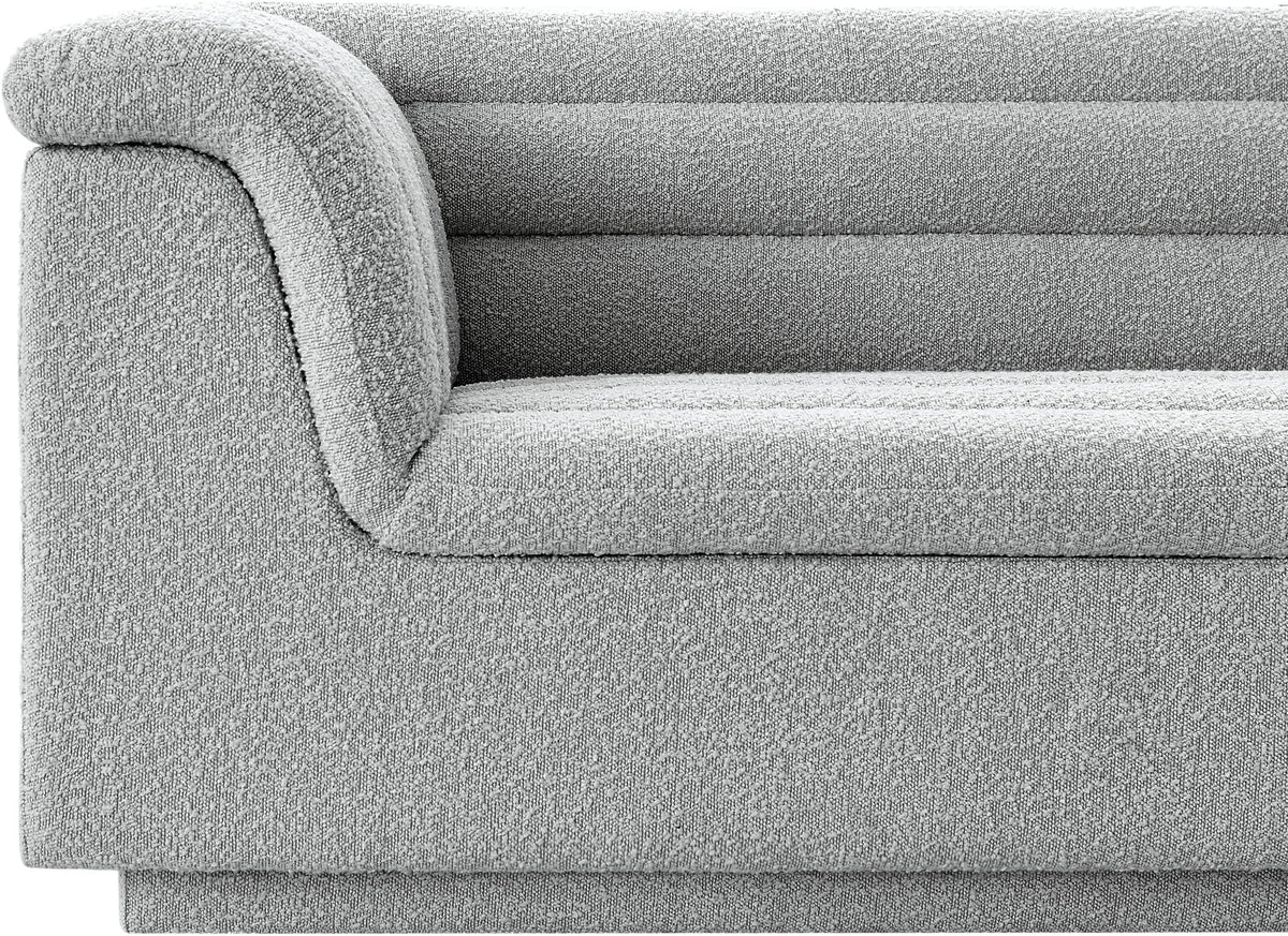 Cascade - Boucle Loveseat