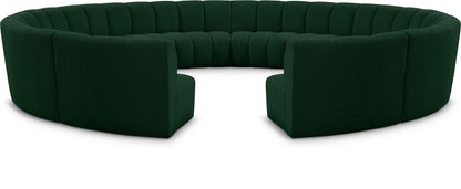 Infinity - 12 Piece Boucle Modular Sectional