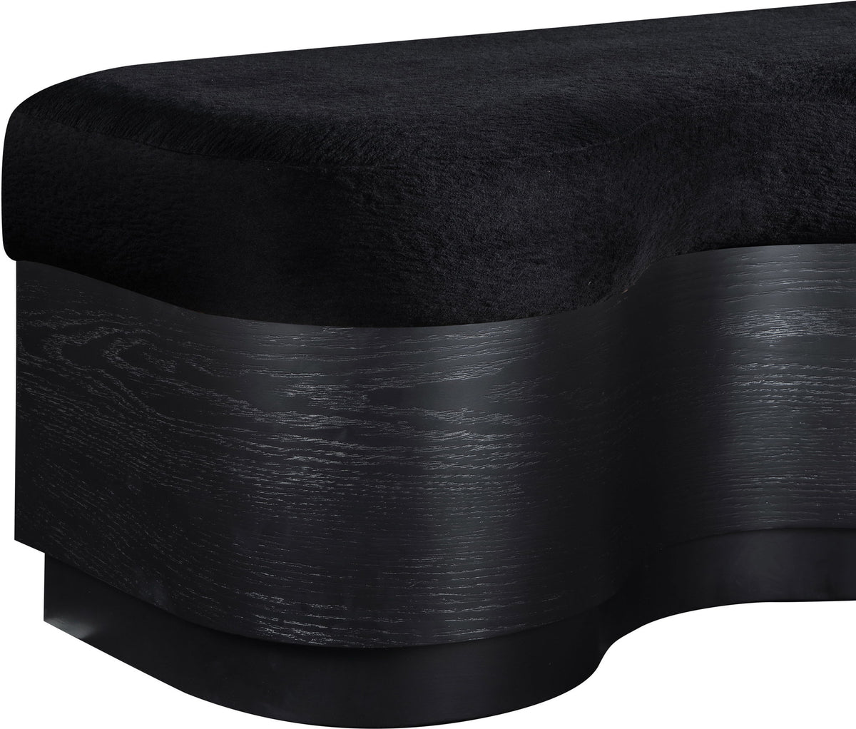Savoy - Bench With Black Base