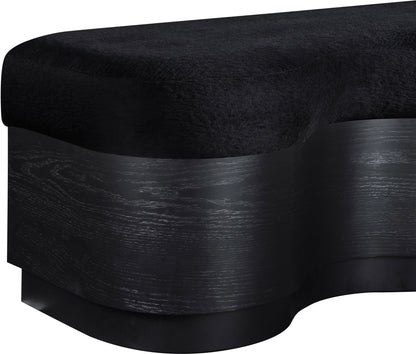 Savoy - Bench With Black Base