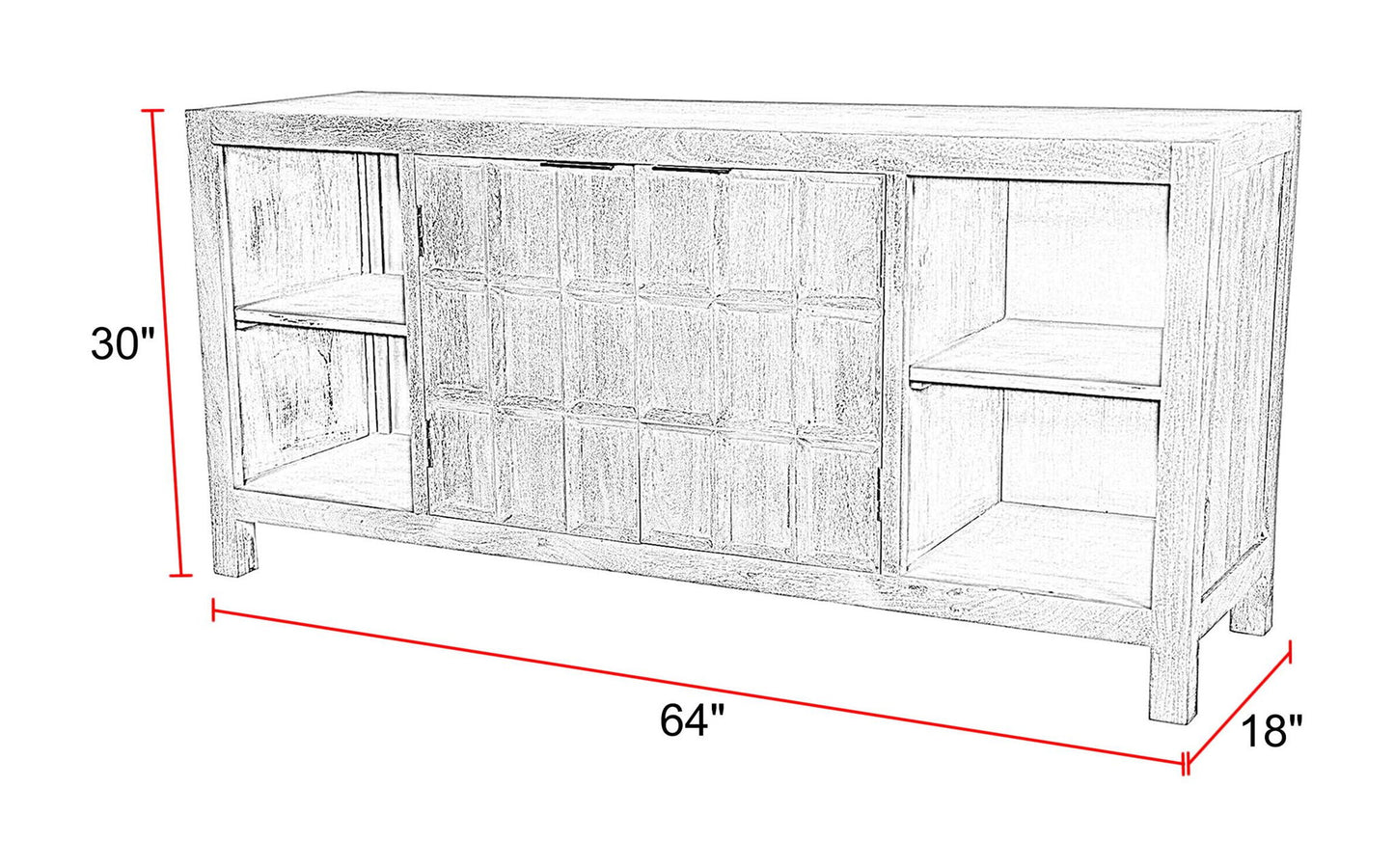 Laguna - Rectangular Table Set