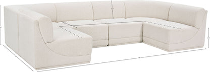 Ollie - 6 Piece Modular Sectional
