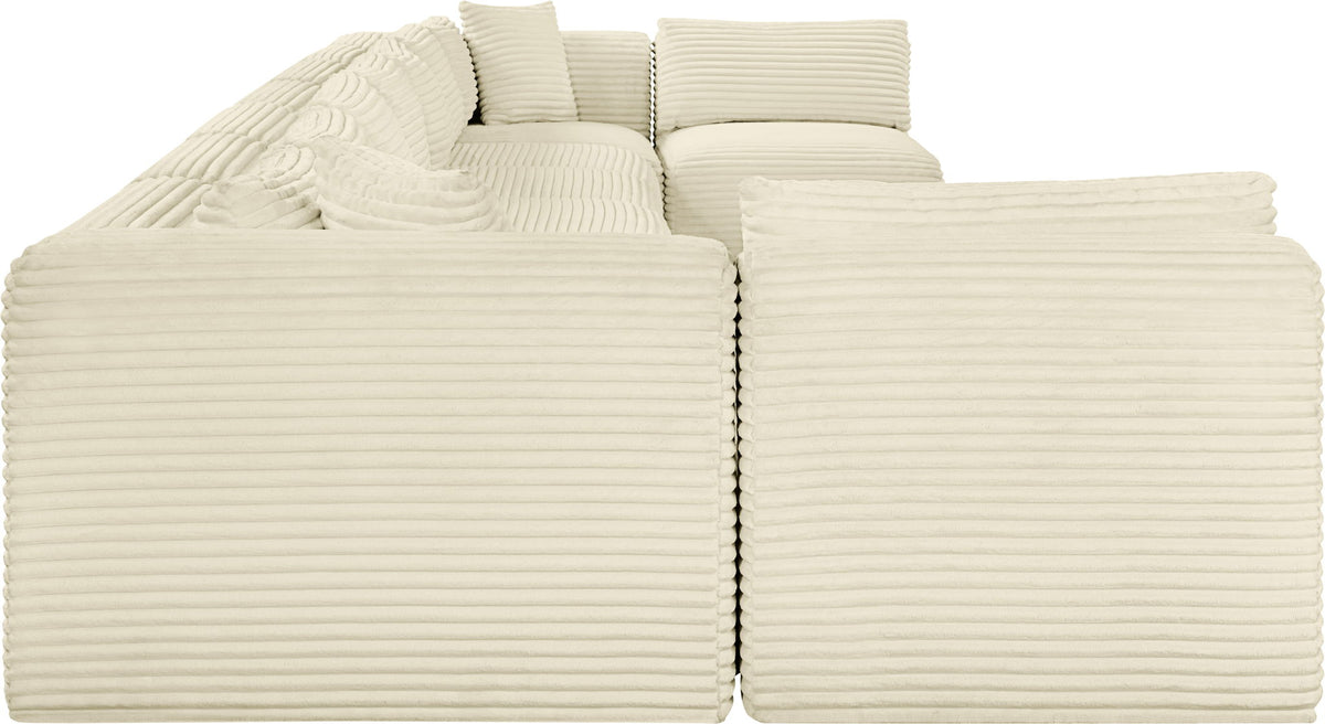 Shaggy - 9 Piece Modular Sectional