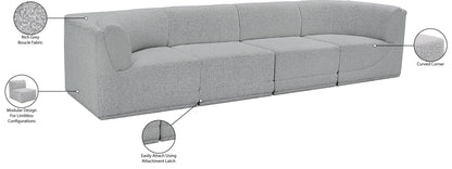 Ollie - 4 Seat Modular Sofa
