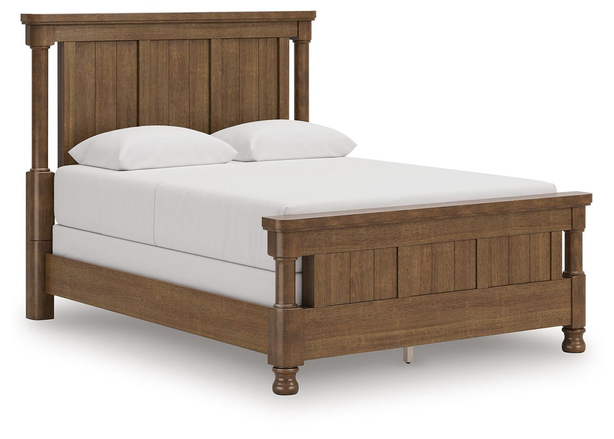 Rowlenstown - Poster Bedroom Set