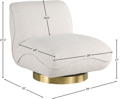 Geneva - Swivel Accent Chair