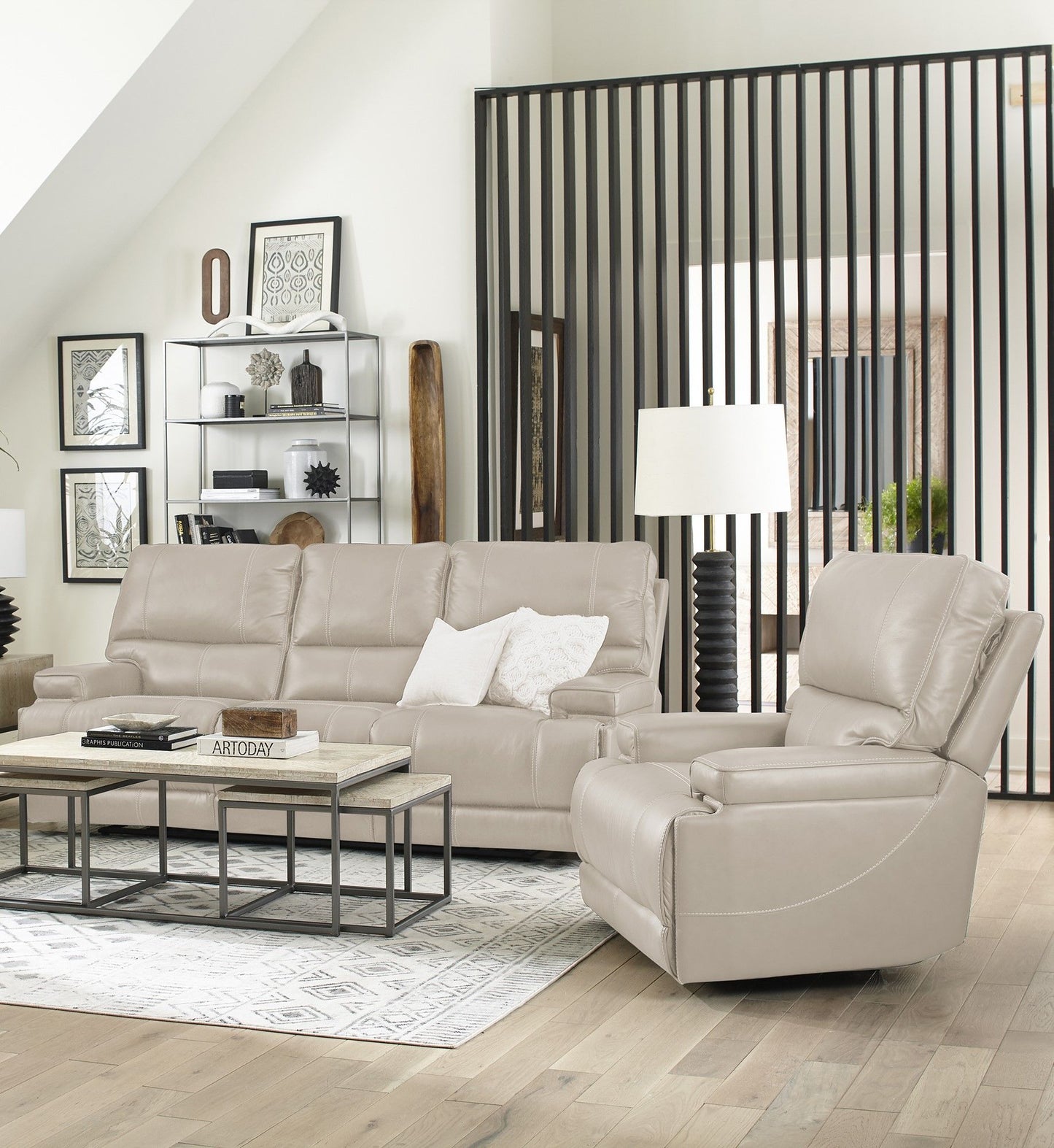 Whitman - Powered By Freemotion Living Room Set