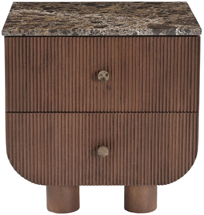 Cressa - Mango Wood Nightstand