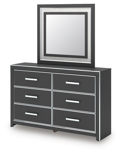 Zuraleus - Upholstered Panel Platform Storage Bedroom Set