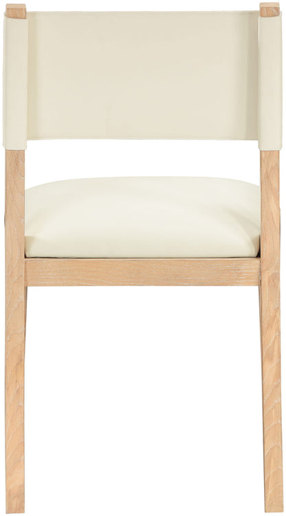 Avon - Vegan Leather Dining Side Chair (Set of 2)