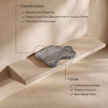 Alvar - Genuine Marble Tray