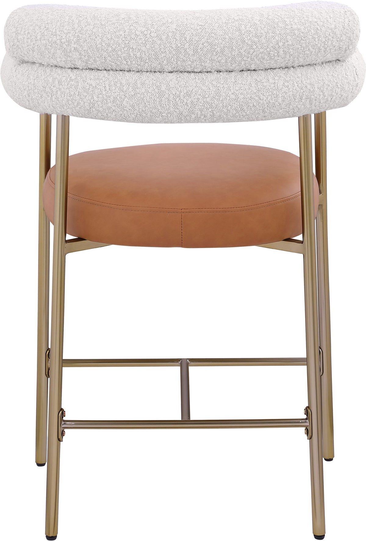Blake - Counter Stool With Bronze Legs (Set of 2)