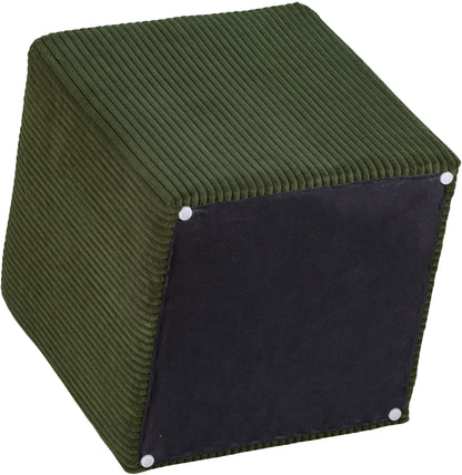 Roy - Microsuede Ottoman / Stool