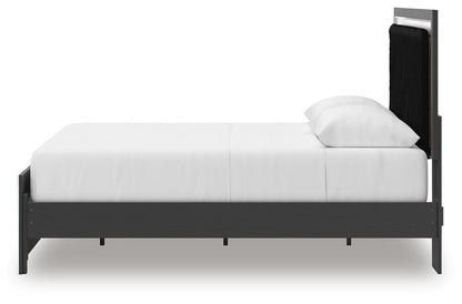 Zuraleus - Upholstered Panel Platform Bedroom Set