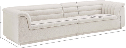 Cascade - Boucle Modular Sofa