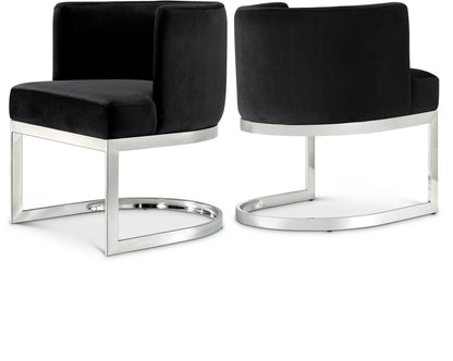 Gianna - Dining Chair with Chrome Legs