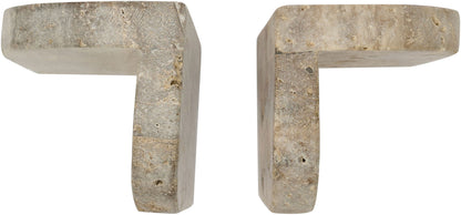 Dufresne - Genuine Marble Bookend
