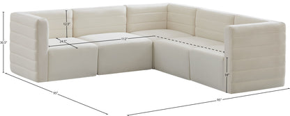 Quincy - 5 Piece Modular Sectional
