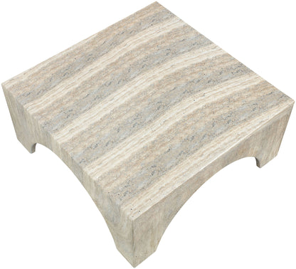 Renza - Concrete And Fiberglass Indoor / Outdoor Table