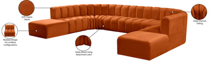 Arc - Velvet Modular Sectional