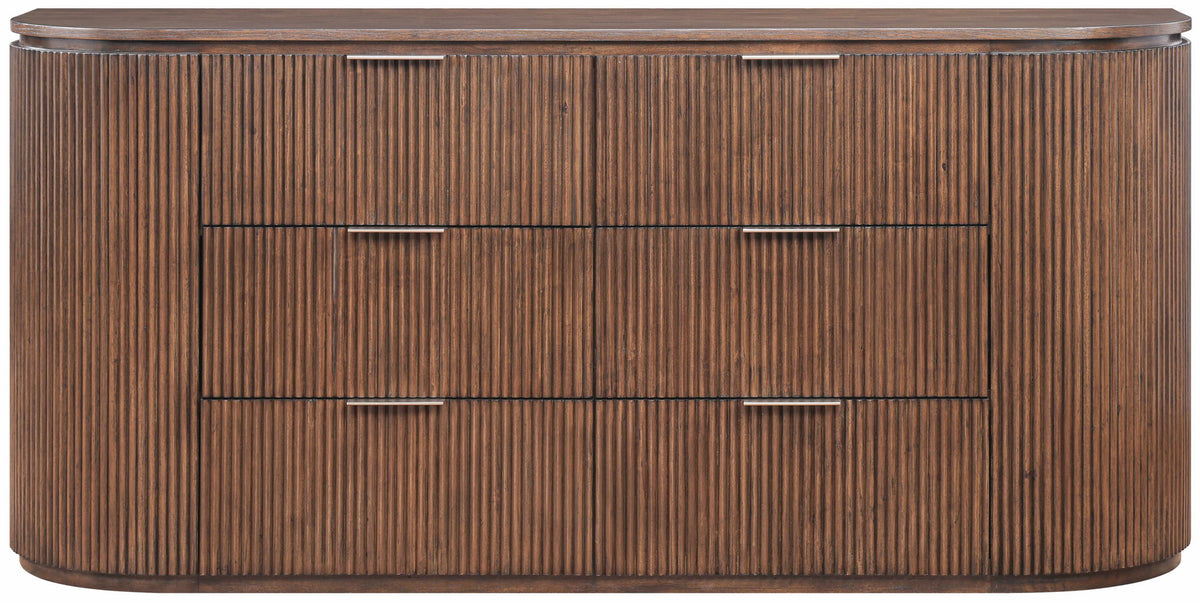 Astrid - Solid Wood And Oak Veneer Dresser