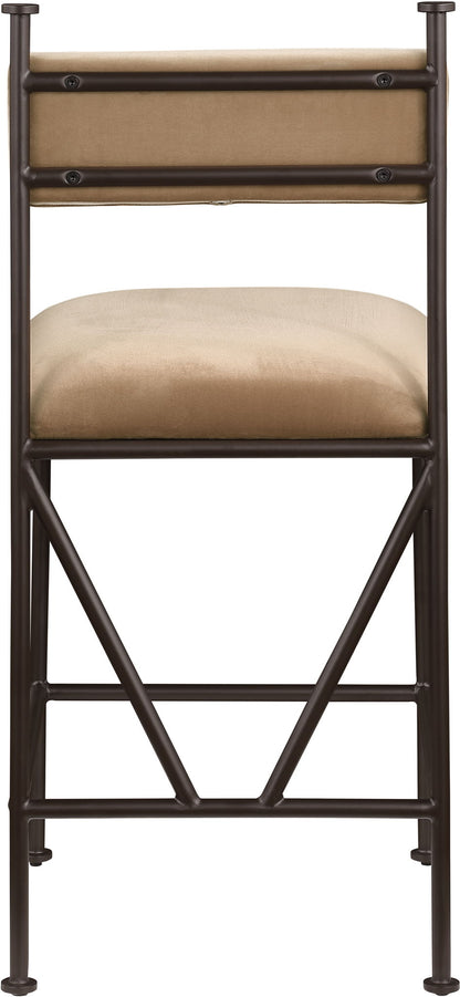 Monarch - Velvet Counter Stool (Set of 2)