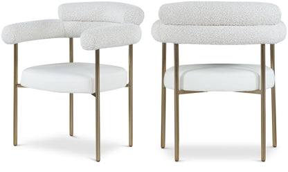 Blake - Dining Chair With Bronze Legs (Set of 2)