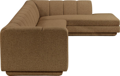 Modari - Sectional - Brown