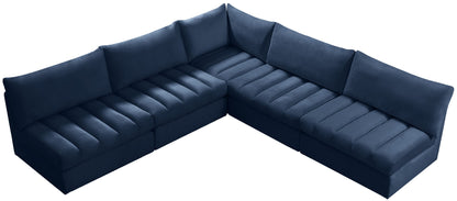 Jacob - Modular Corner Armless Sectional 5 Piece