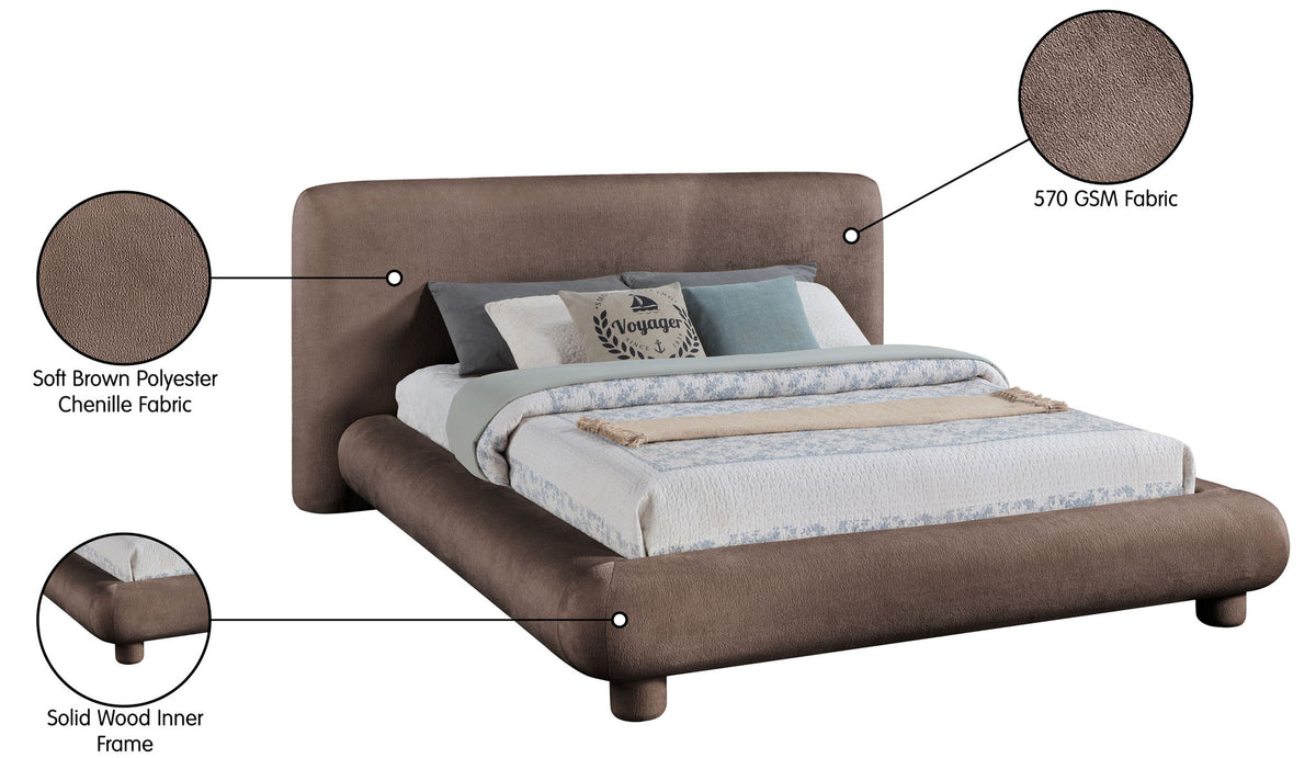 Blair - Chenille Upholstered Bed