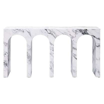 Fritzy - Console Table - Engineered Stone