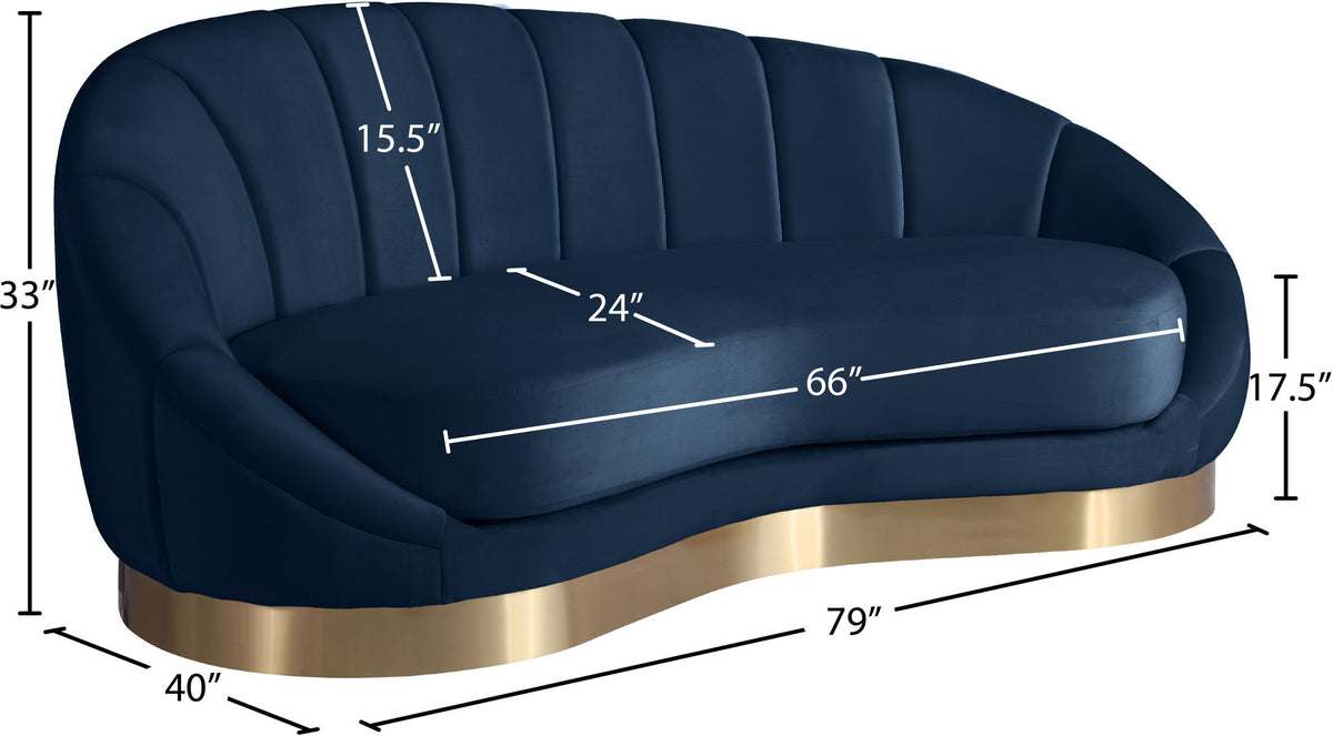 Shelly - Chaise