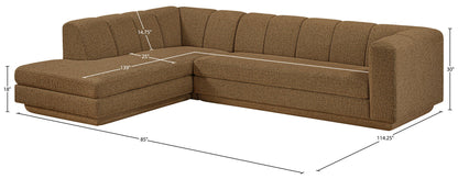 Modari - Sectional - Brown