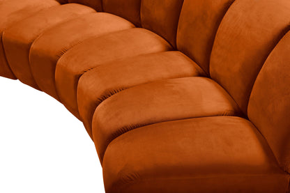 Infinity - 4 Piece Velvet Modular Sectional
