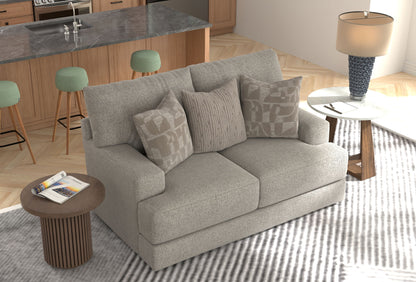 Zeke - Loveseat - Cloud