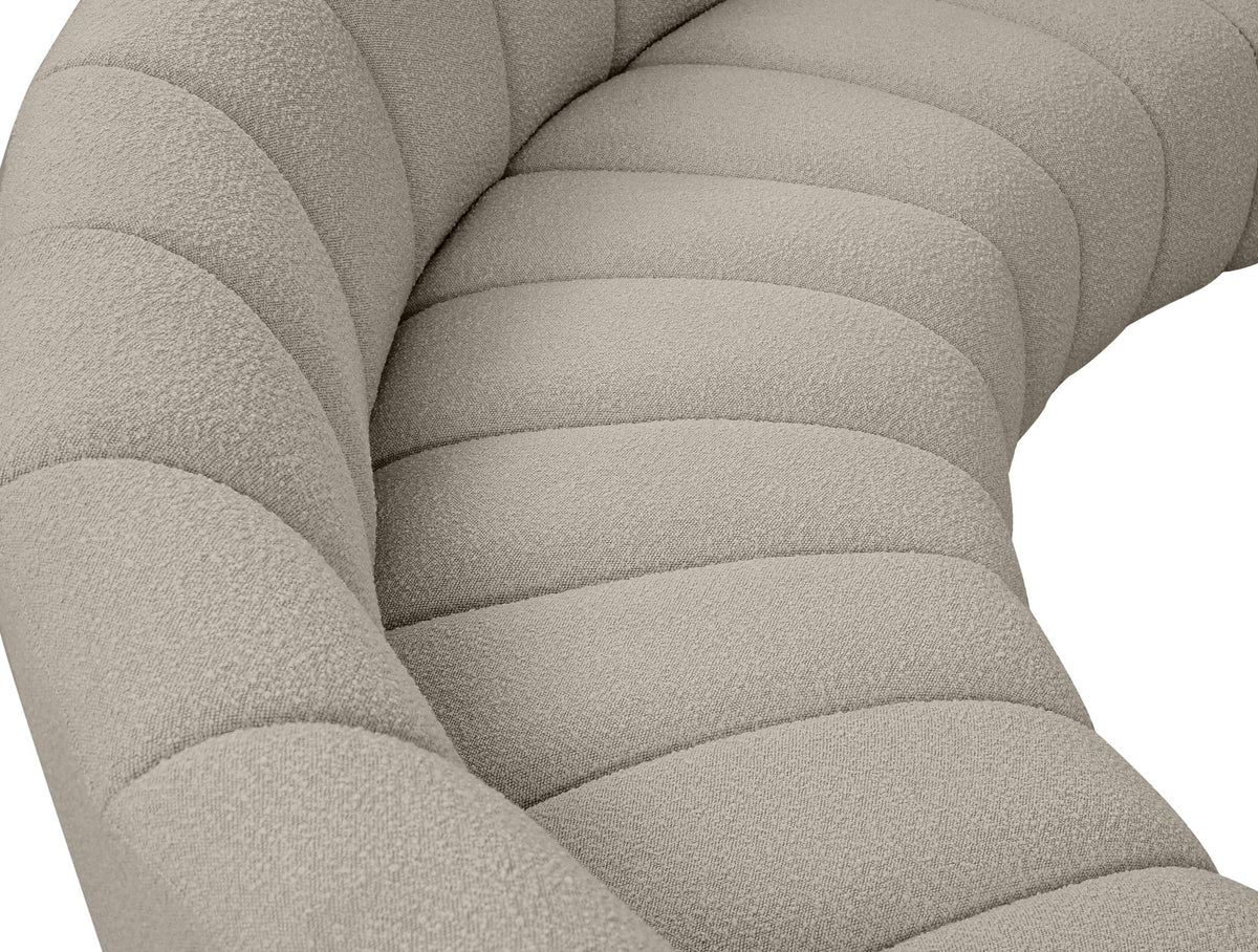 Infinity - 7 Piece Boucle Modular Sectional