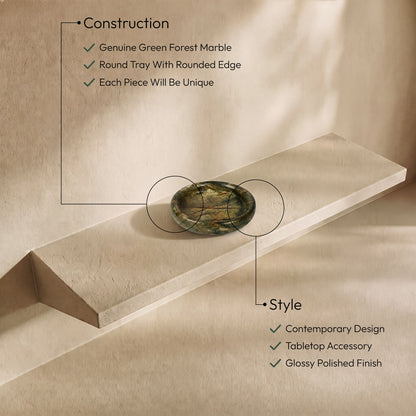 Orelia - Genuine Marble Tray